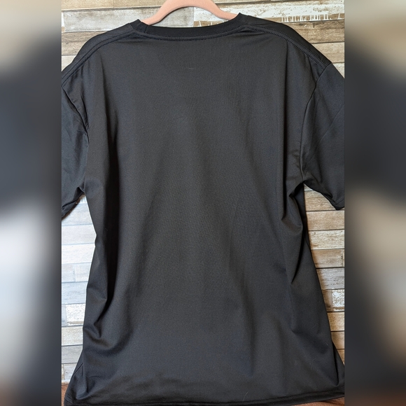 Rock Tee It's Only Rock & Grohl From the Foo Fighters Black Tee New - Picture 11 of 16